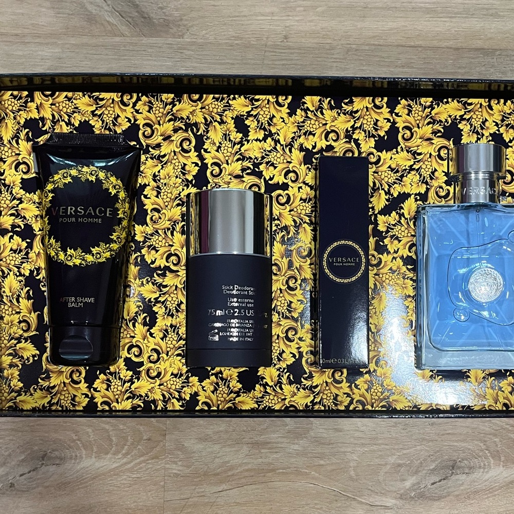 Versace gift set